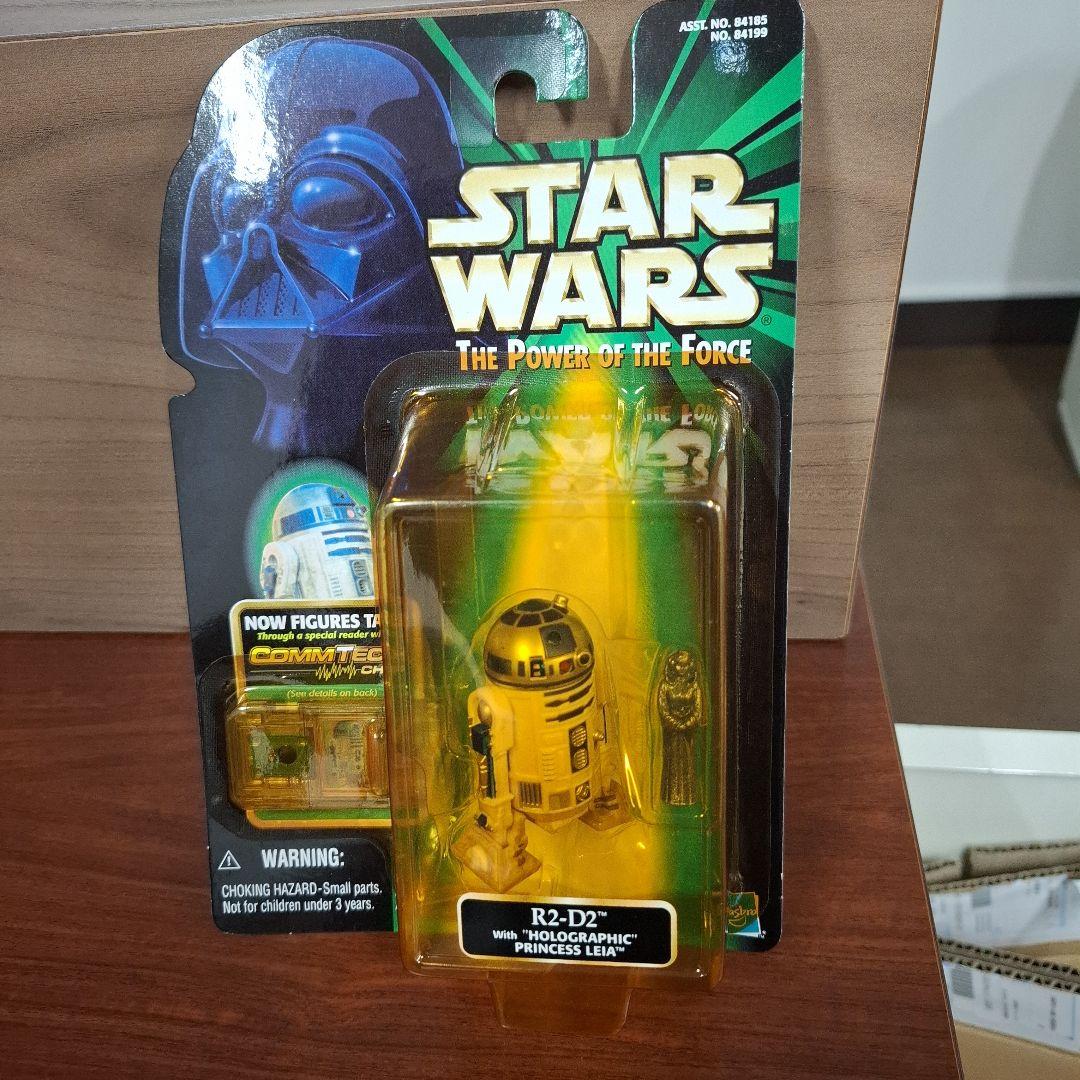 SF・ファンタジー・ホラー R2-D2 with 'HOLOGRAPHIC' PRINCESS LEIA