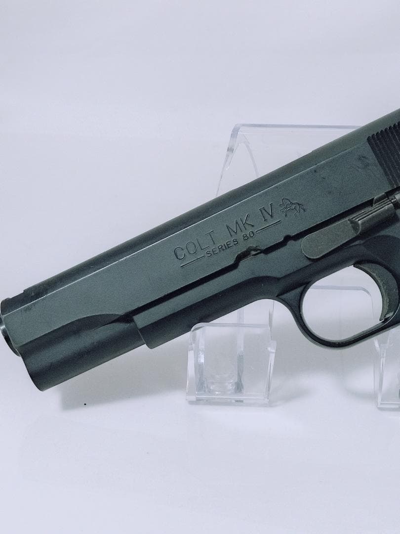 ウエスタンアームズ WA COLT ガバメント Mk IV シリーズ80