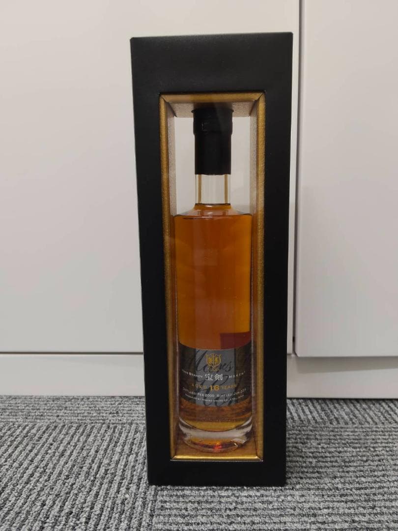 【未開封】ブランデー 宝剣 16年 2000-2016 375ml