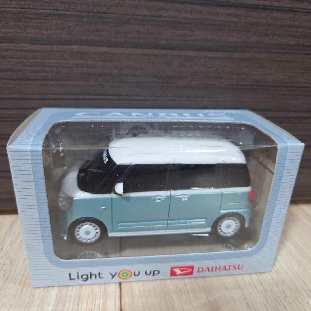 ダイハツ　キャンバス　プルバックカー　⑦