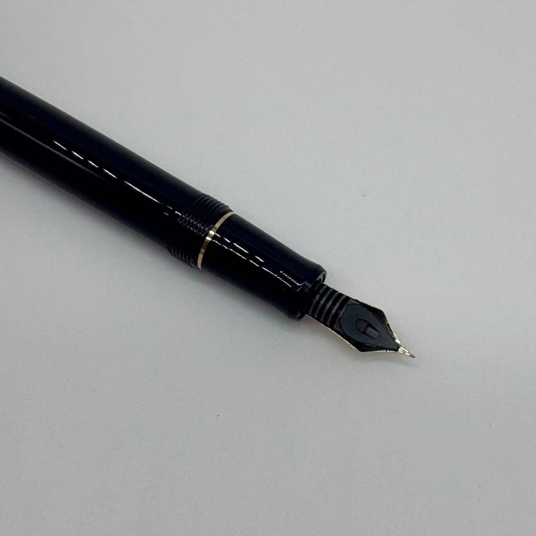 パイロット 万年筆 カスタム74 ダークブルー　目立った傷や汚れなし