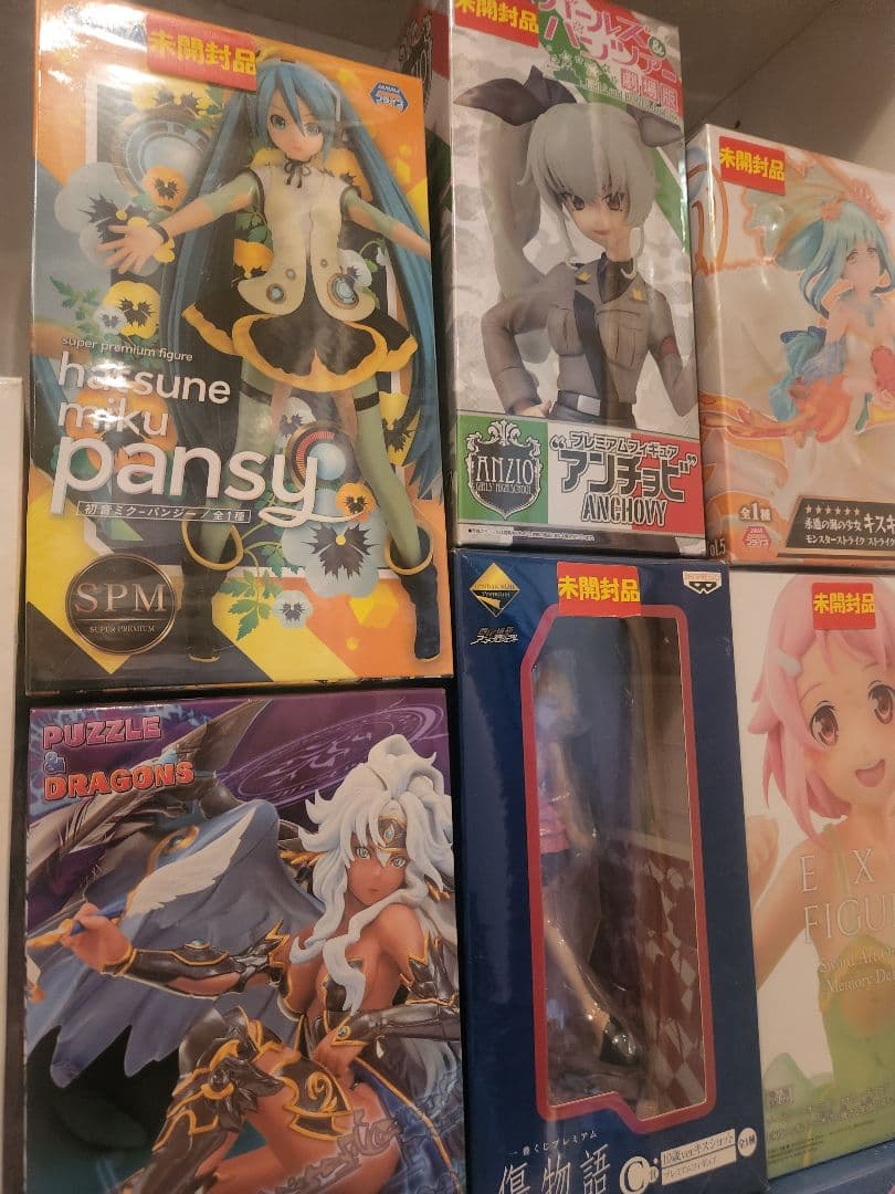 未開封フィギュアまとめ売り