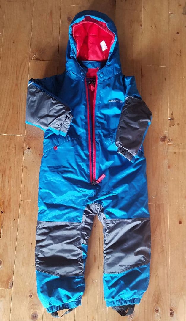 パタゴニア　ベビー.スノーウェア.パイル.ワンピース.スキー