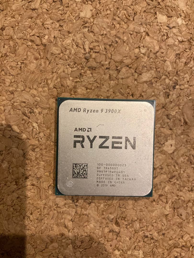 ジャンク品 AMD Ryzen 9 3900X