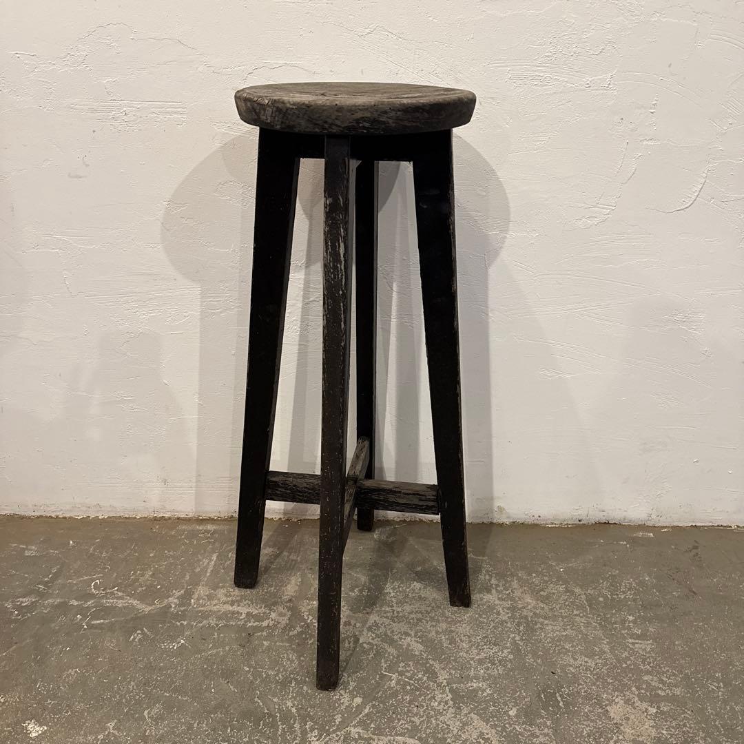 ヴィンテージ　バースツール　ハイチェア　3