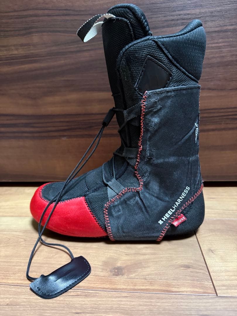 DEELUXE EDGE 19/20 25.5cm ゴールド／ブラック