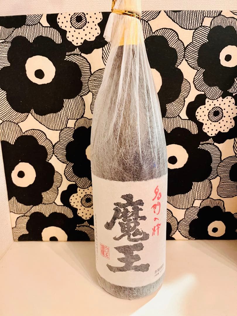 魔王 焼酎【未開栓 2025年詰】1800ml 24度 本格焼酎 白玉醸造