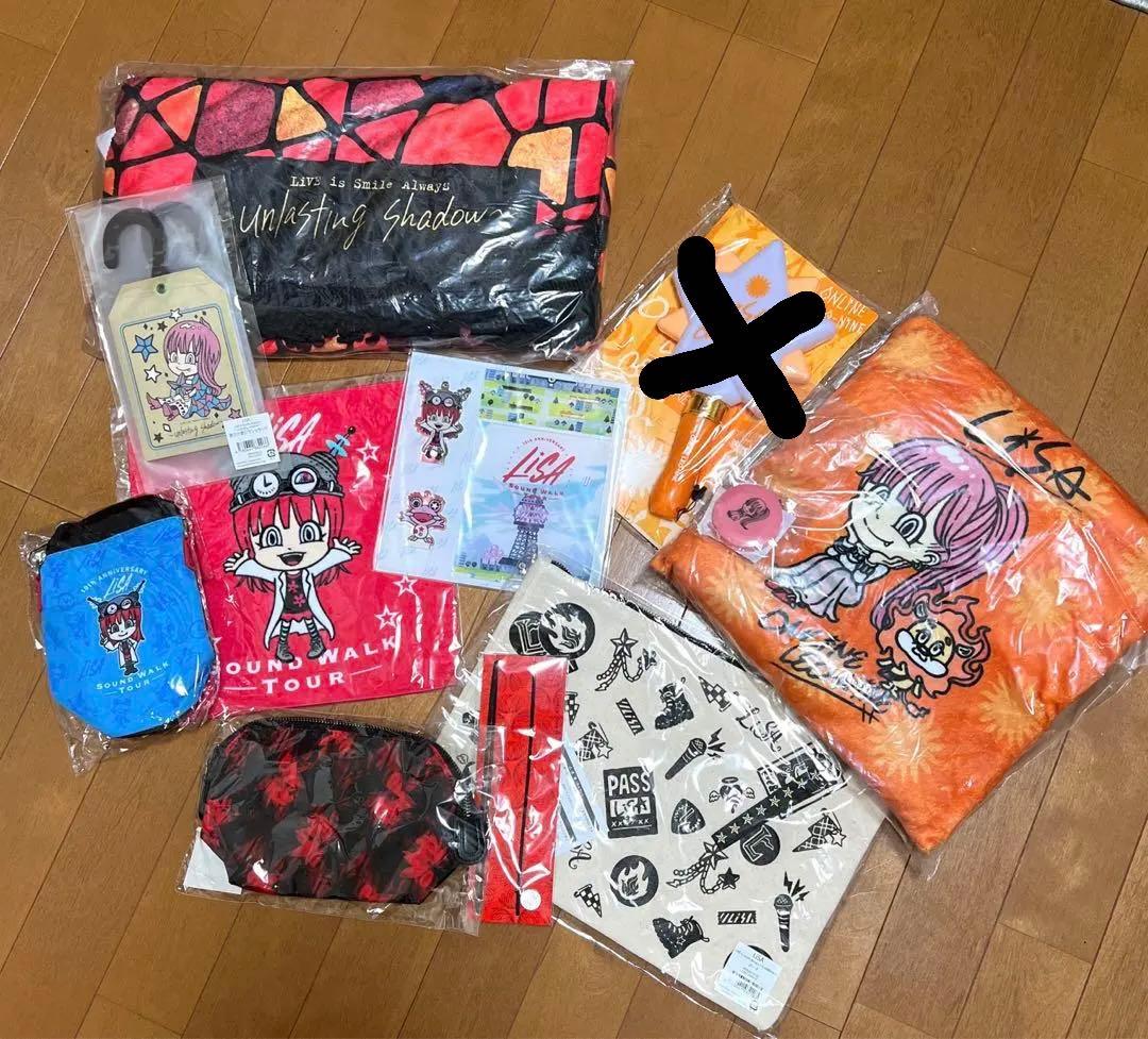 値下げ⭐︎LiSA ライブ グッズまとめ