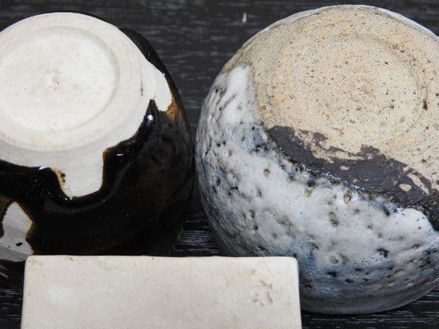 清水公照　福禄寿　酒器　共箱有　M１３２６