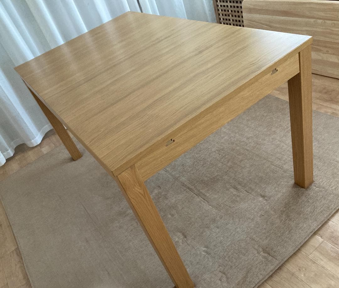 IKEA★BJURSTA　送料込　伸長式テーブル　140/160/180cm