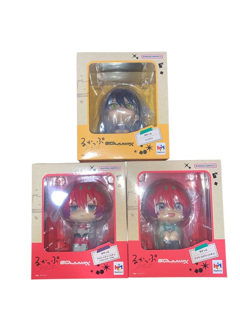 るかっぷ GQuuuuuuXマチュとマチュパイロットスーツVer.とニャアン