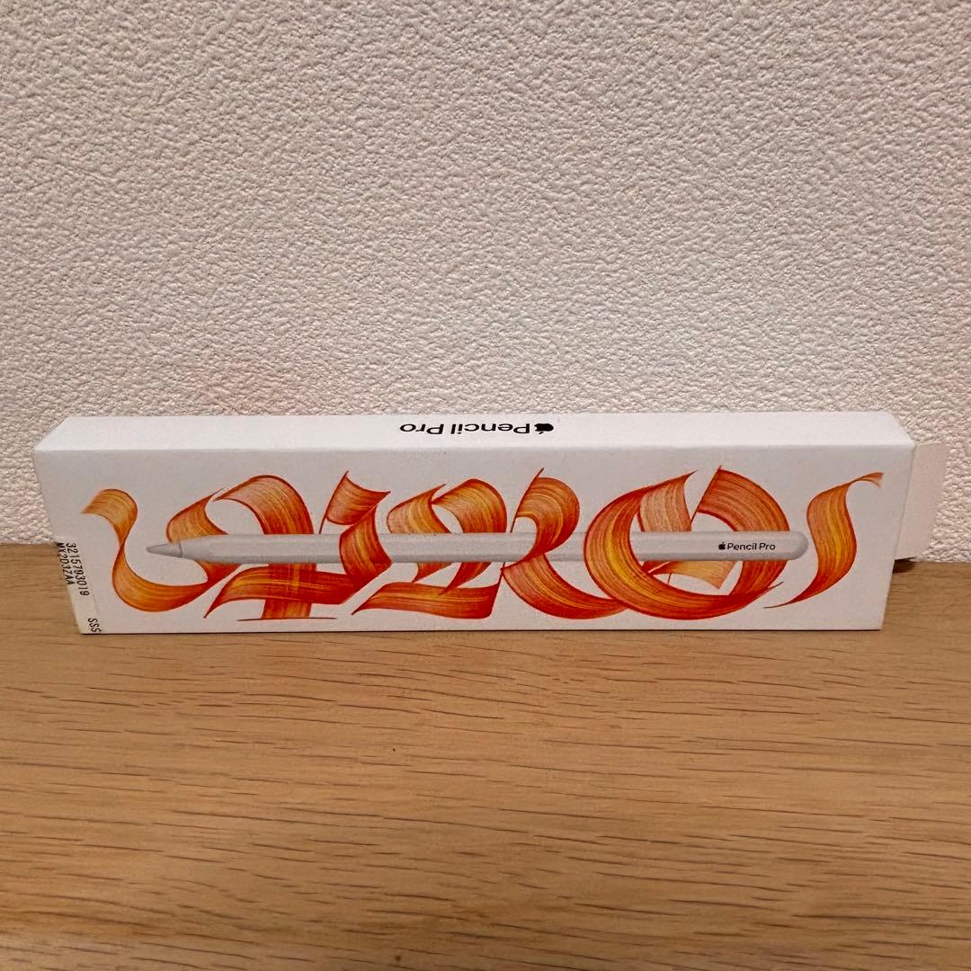 Apple／Apple Pencil Pro