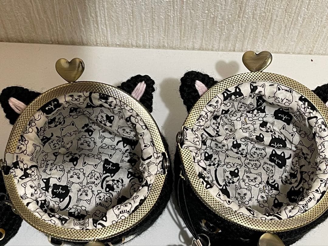 編みぐるみがま口