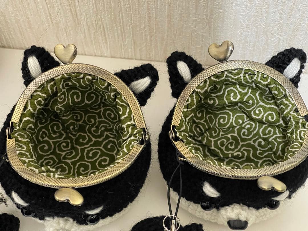 編みぐるみがま口