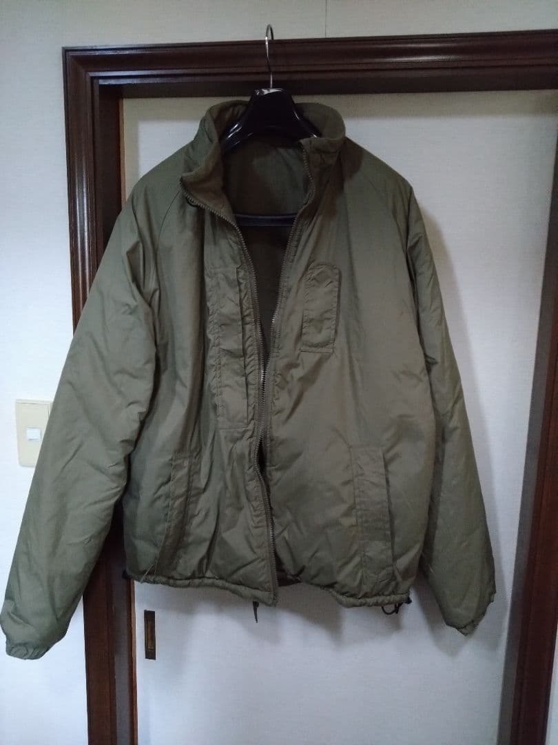 新品イギリス軍 PCS Thermal Jacket PCU ECWCS L