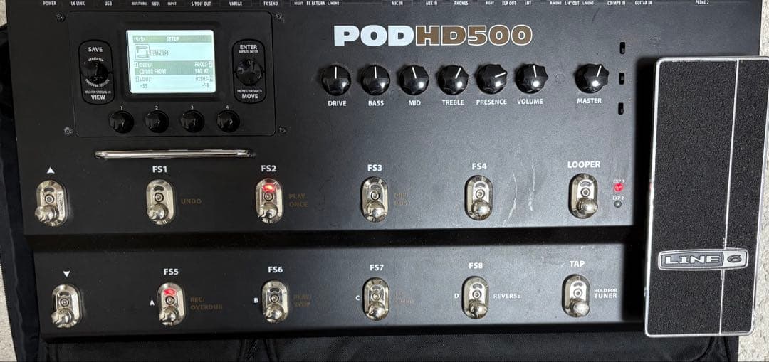 Line 6 POD HD500 マルチエフェクター