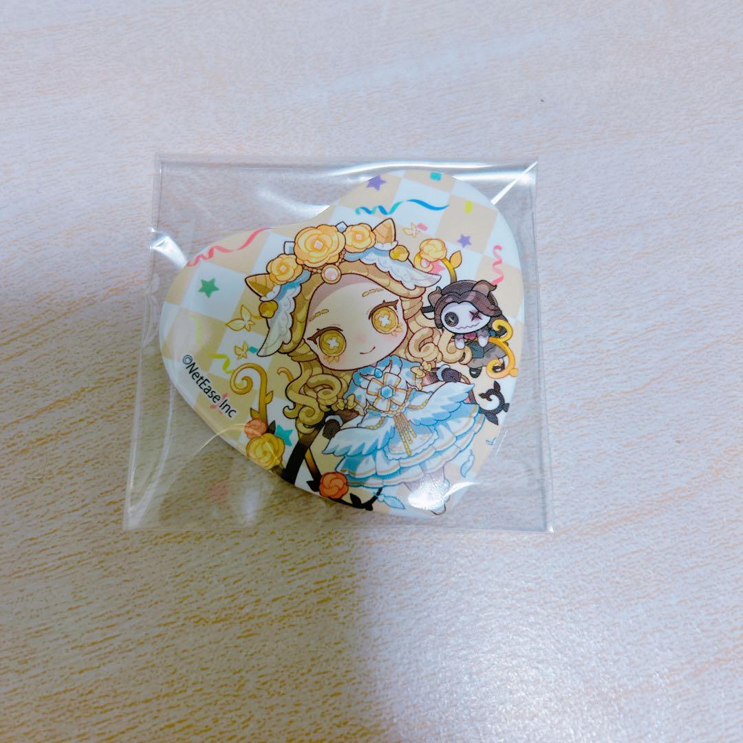 第五人格 4周年 スイパラ 缶バッジ 少女