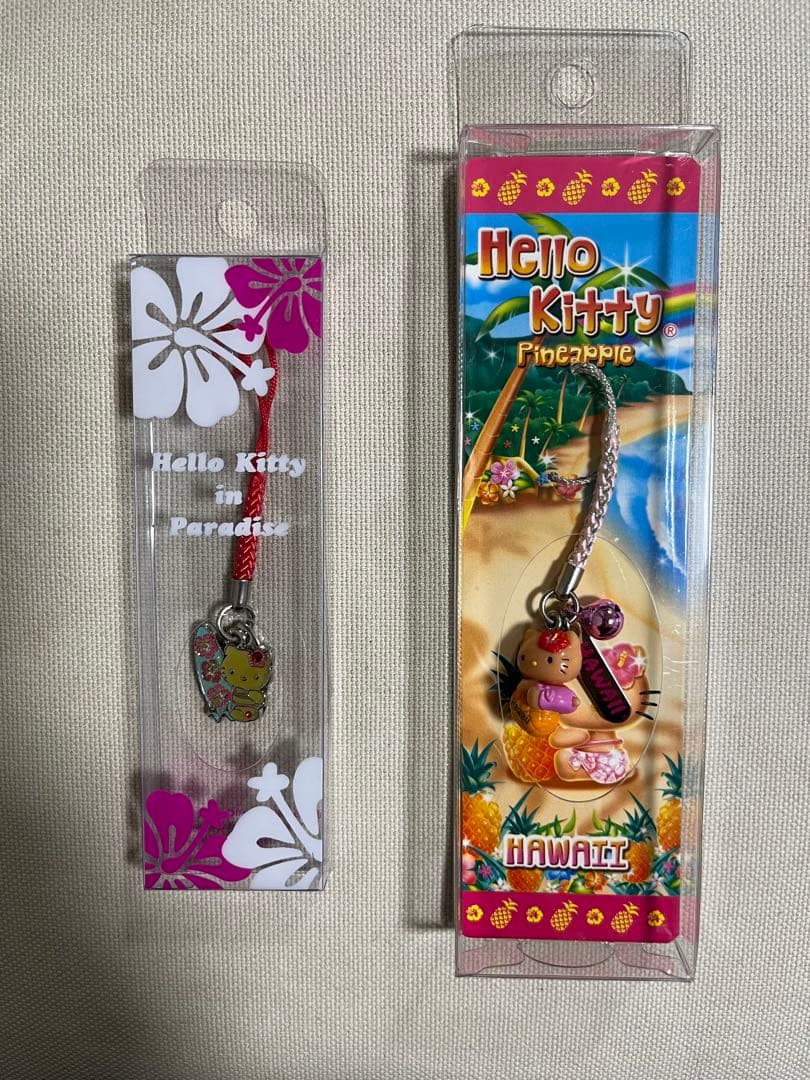 ⭐︎未使用⭐︎ご当地キティ ストラップ ハワイ