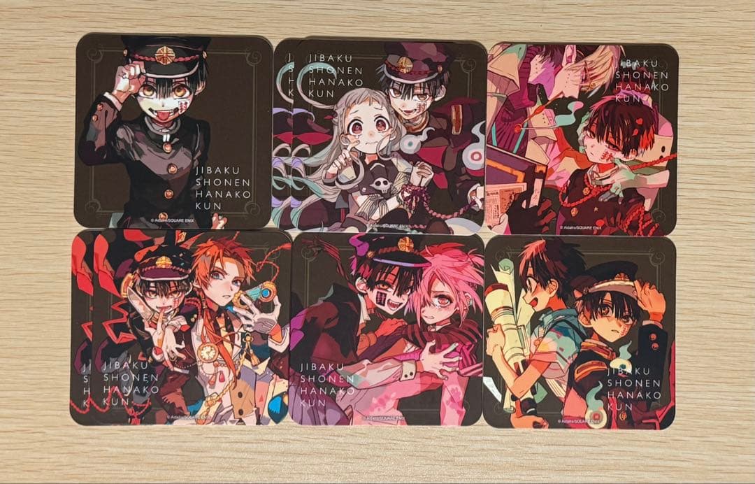 地縛少年花子くん ゴーストホテル グッズまとめ売り