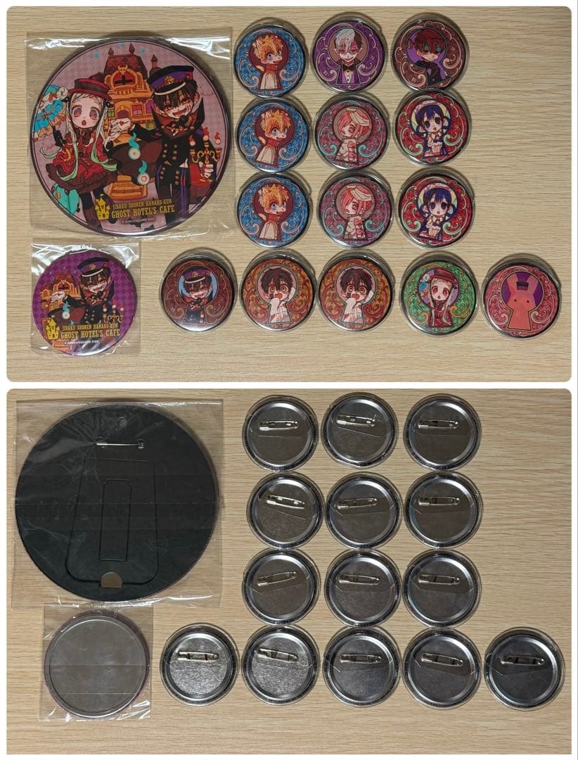 地縛少年花子くん ゴーストホテル グッズまとめ売り