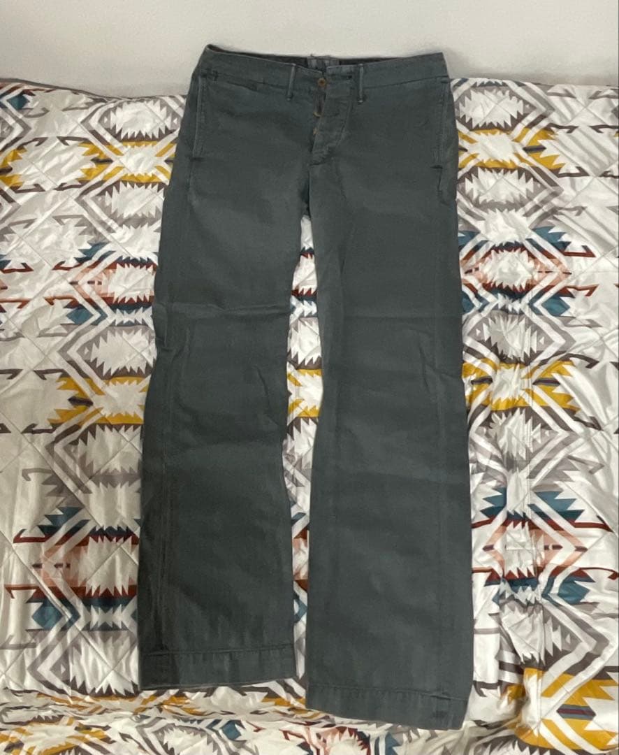 RRL Herringbone チノパンService Blue,31Wx32L