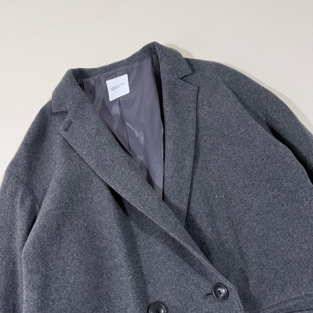 「冬のお出かけも私らしく」3WAYアレンジ襟のかろやかチェスターコート