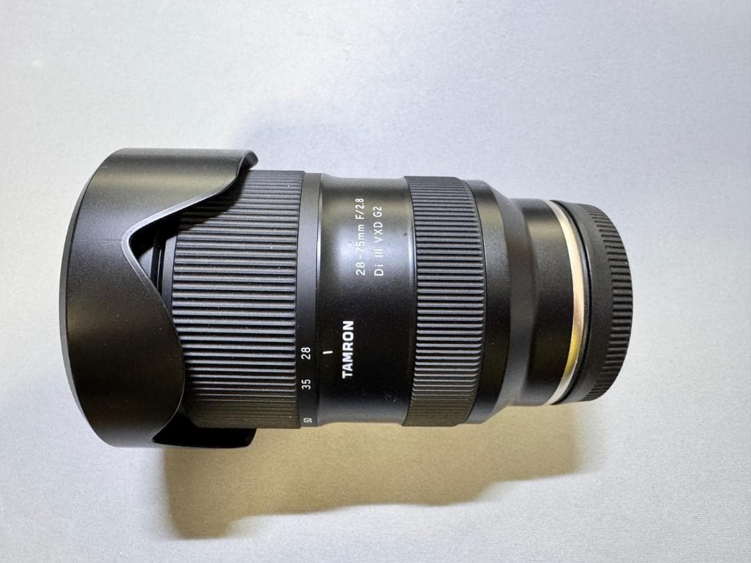(sony用)タムロン 28-75mm F2.8(箱付き)