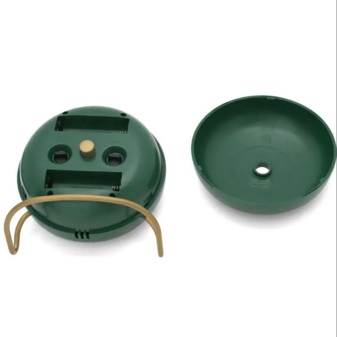 Arne Jacobsen（アルネ・ヤコブセン） テーブルクロック グリーン