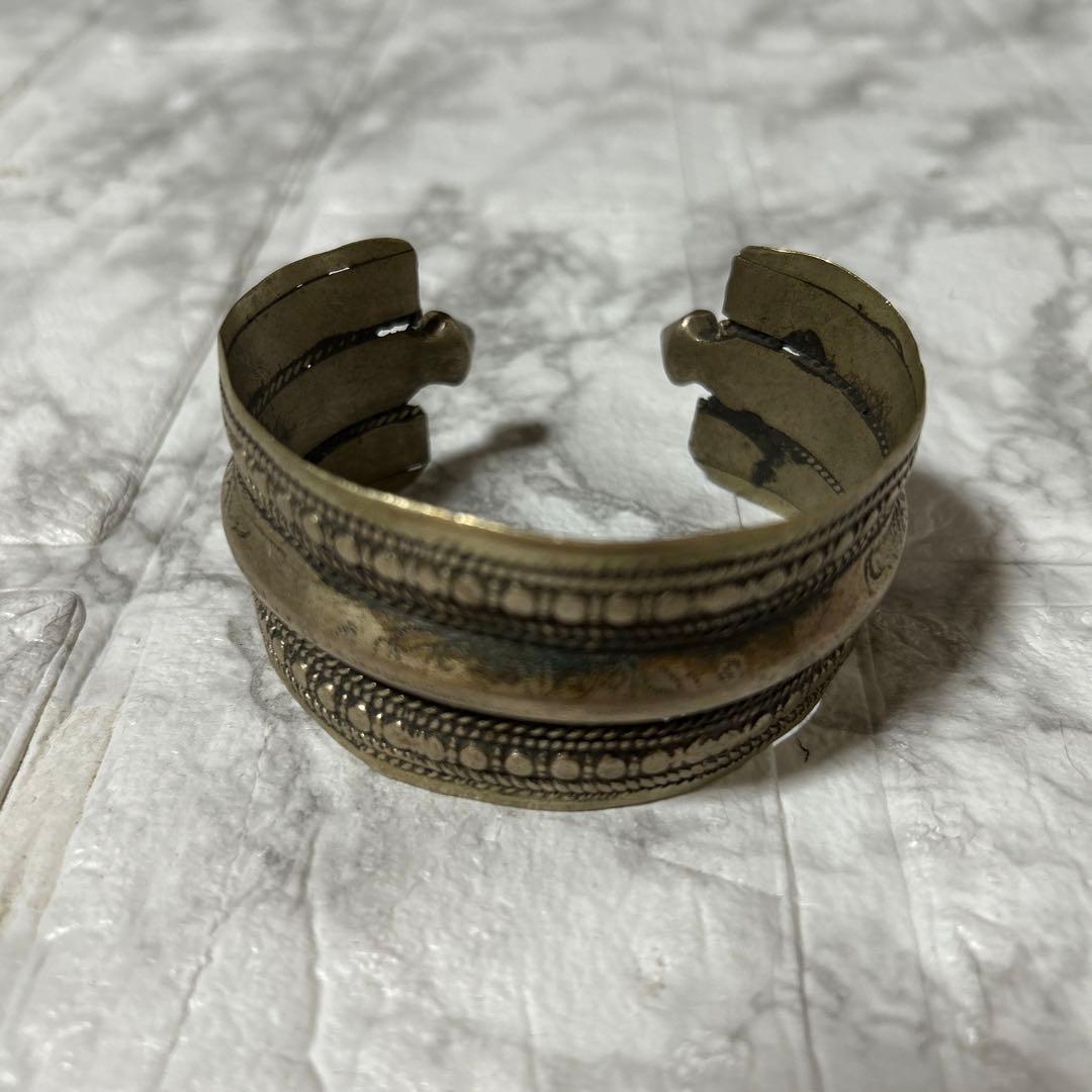 ナバホ等　ヴィンテージ　シルバーバングル　重量80g 値下げ致しました