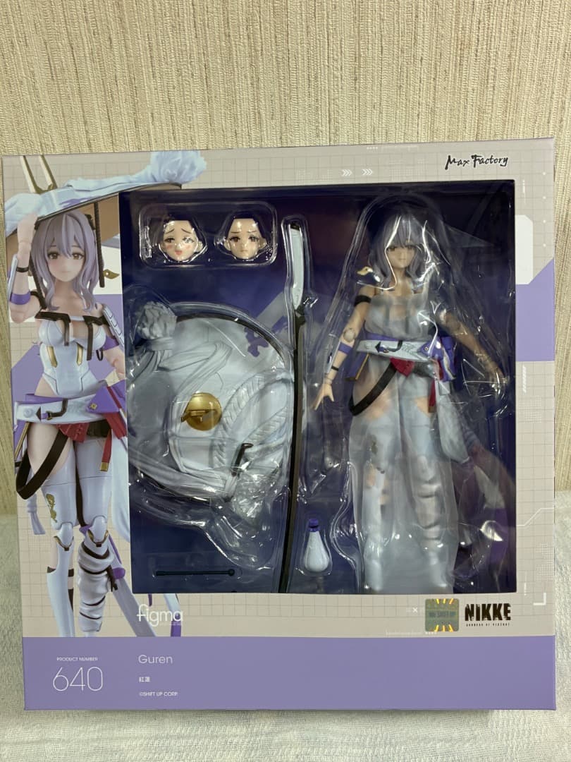 [新品未開封](特典付き) figma 紅蓮