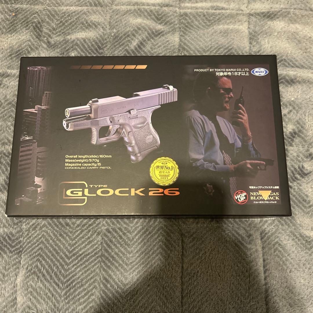東京マルイ　Glock26 グロック26