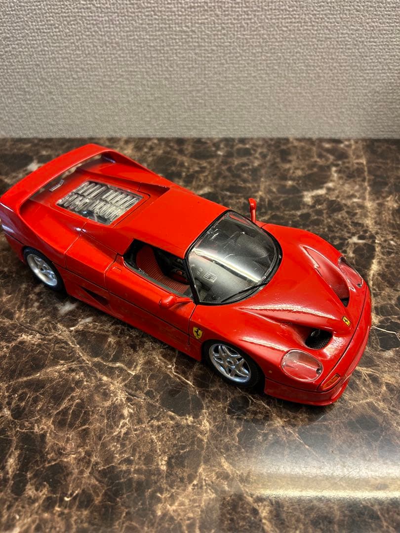 Ferrari F50 ダイキャストモデル 1/18 赤