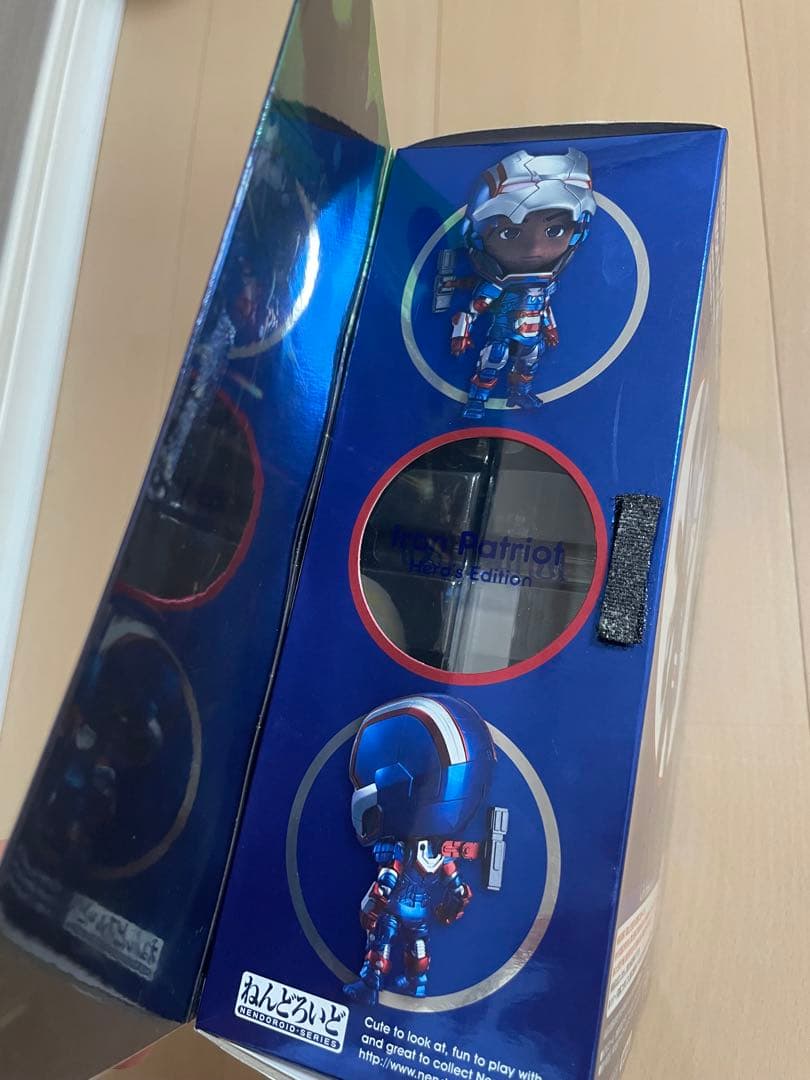 アイアンマン マーク43 ・アイアンマン パトリオット 2体セット