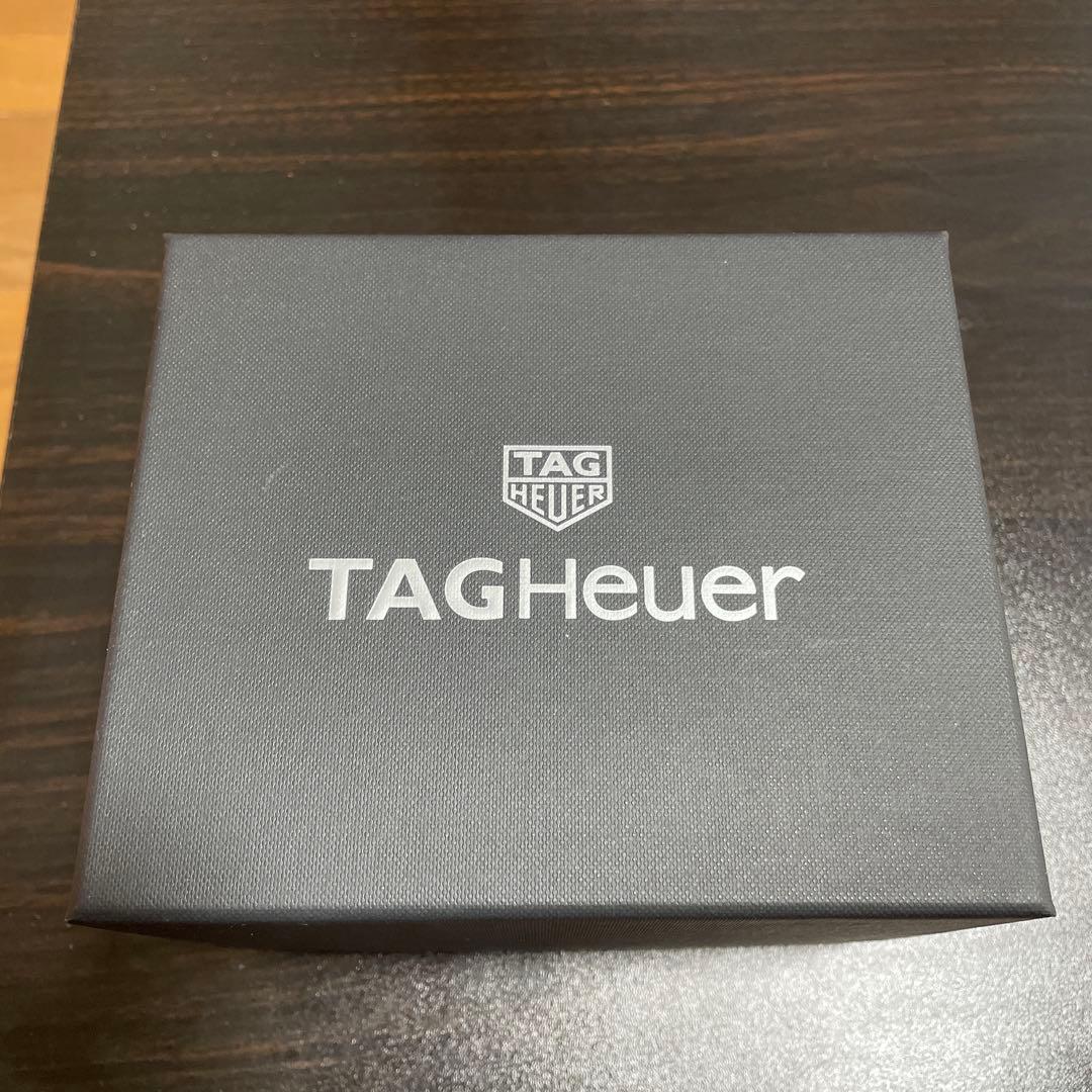 【超美品 TAG Heuer AY1110.TF8041 ラバーベルト時計】
