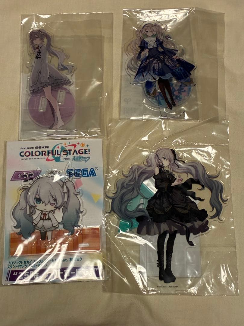 プロセカ　アクスタ　コネライ　ニーゴ　ニーゴミク　まとめ売り