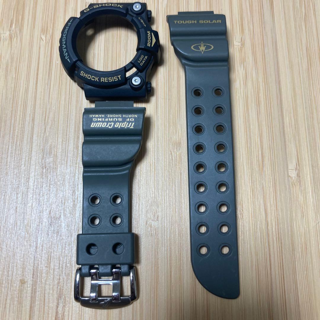 フロッグマン frogman GW-200TC-3JR ベルト　ベゼル