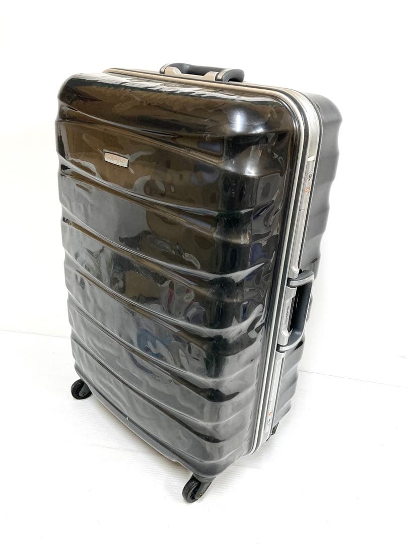 ◆Samsonite◆スーツケース オーバル フレーム スピナー 大容量73L