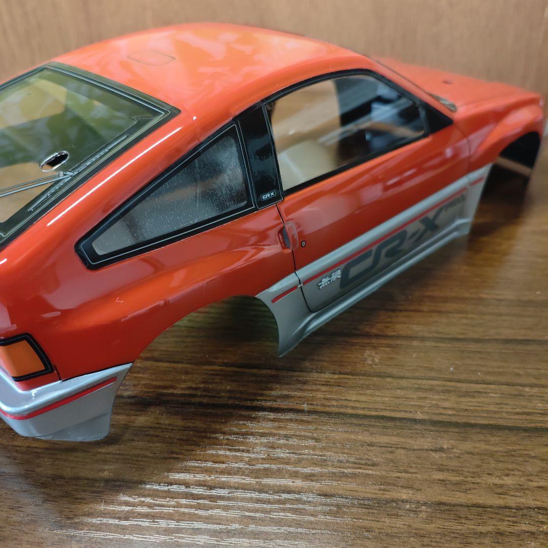 依頼品取り置き　タミヤ　CR-X ボディ