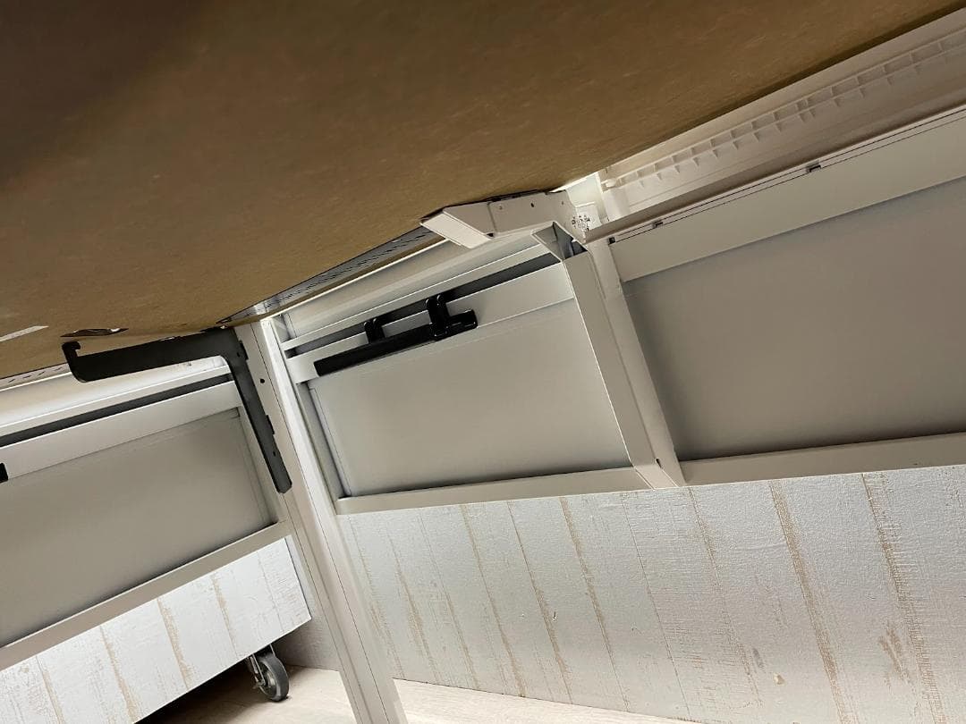 コクヨ ワークヴィスタ L字デスク SDF-LVL1818P1M ナチュラル