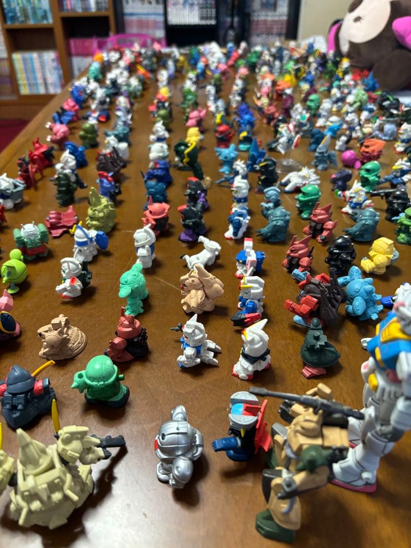 SDガンダムフルカラー　ガチャ　フィギュア260個以上まとめ売り