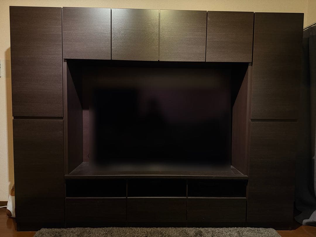 toto様　ダークブラウン テレビボード