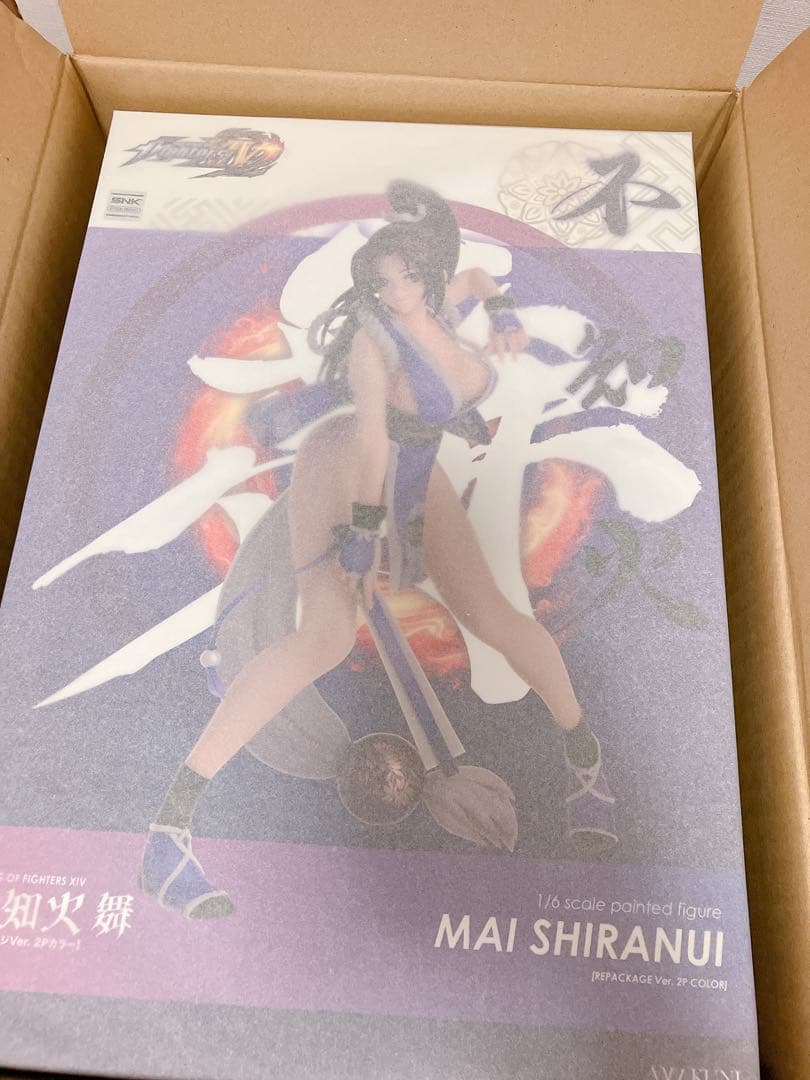 【14日まで出品】 不知火舞 2Pカラー ホビージャパン 新品未開封 フィギュア