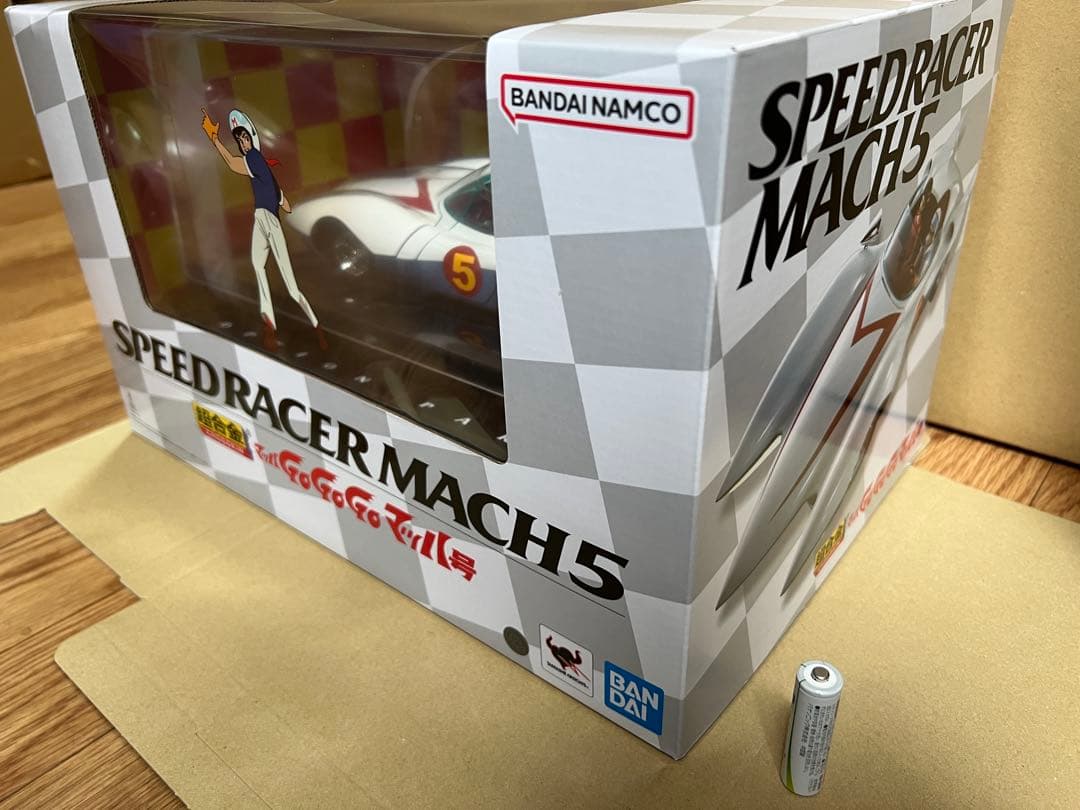 TAMASHII NATIONS 超合金 マッハGoGoGo マッハ号