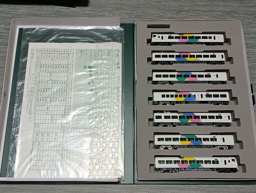 KATO【10-433】E257系「あずさ·かいじ」7両基本セット