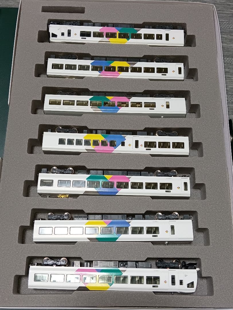 KATO【10-433】E257系「あずさ·かいじ」7両基本セット