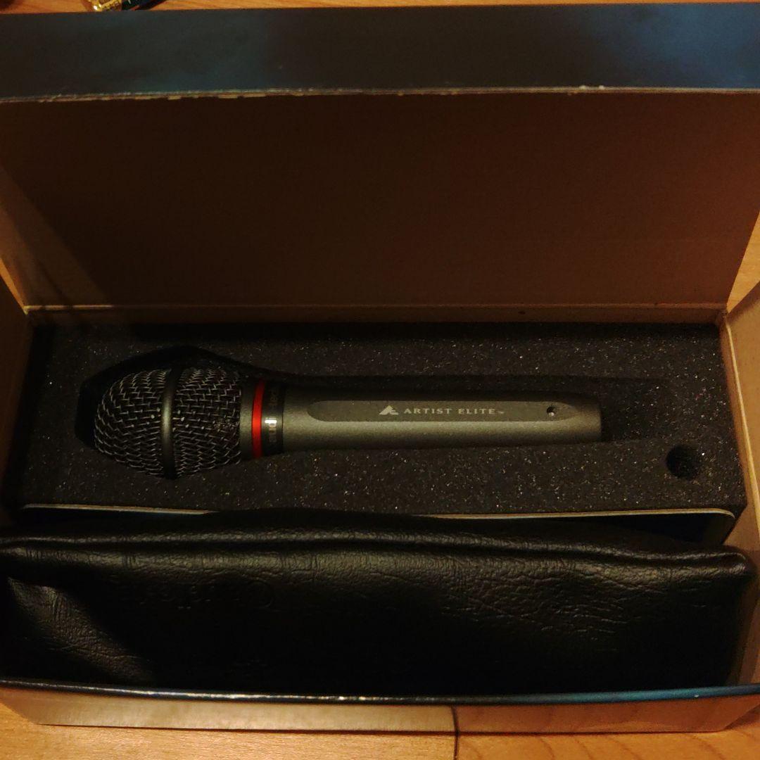 AE6100 オーディオテクニカ　マイク　未使用　傷なし