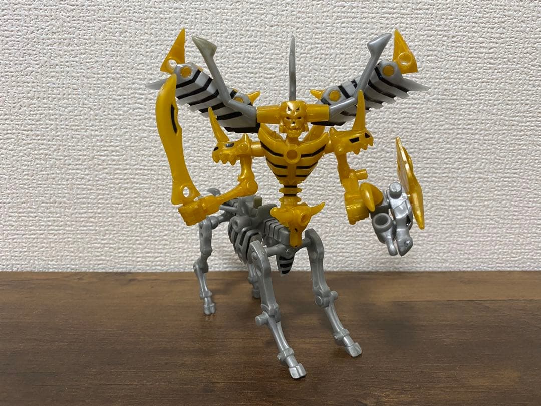 ひみつのほねほねザウルス　9体　初期