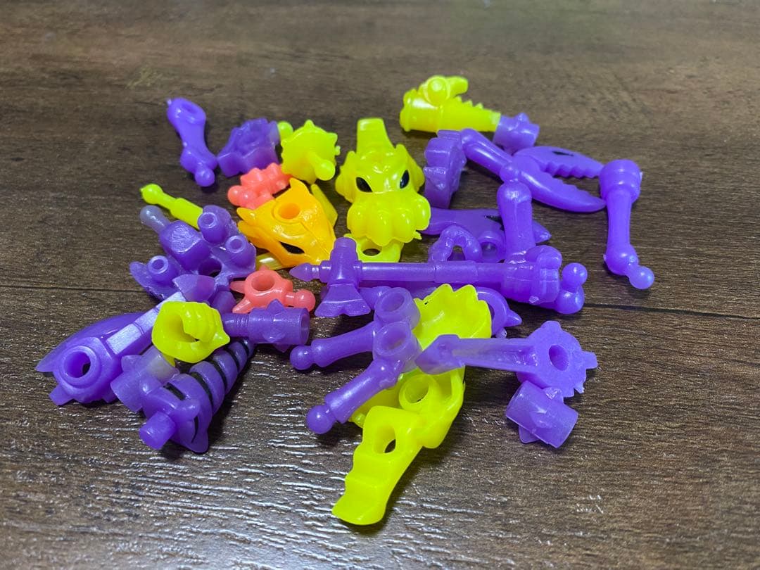 ひみつのほねほねザウルス　9体　初期