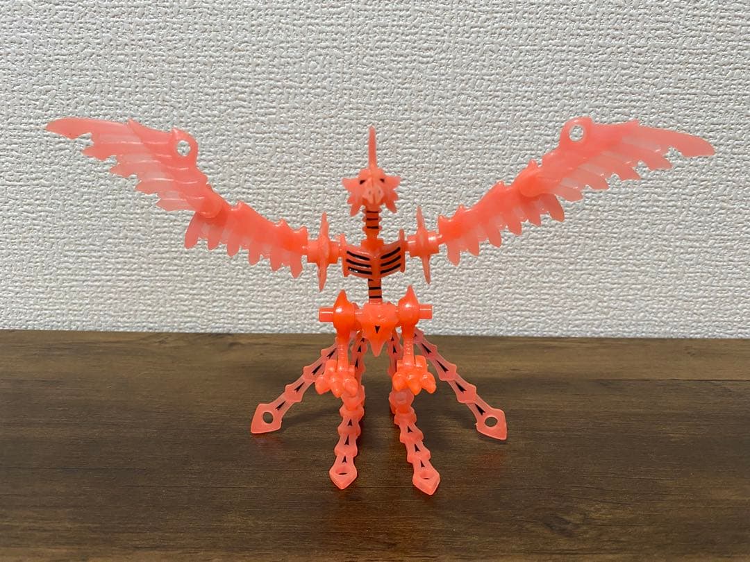 ひみつのほねほねザウルス　9体　初期