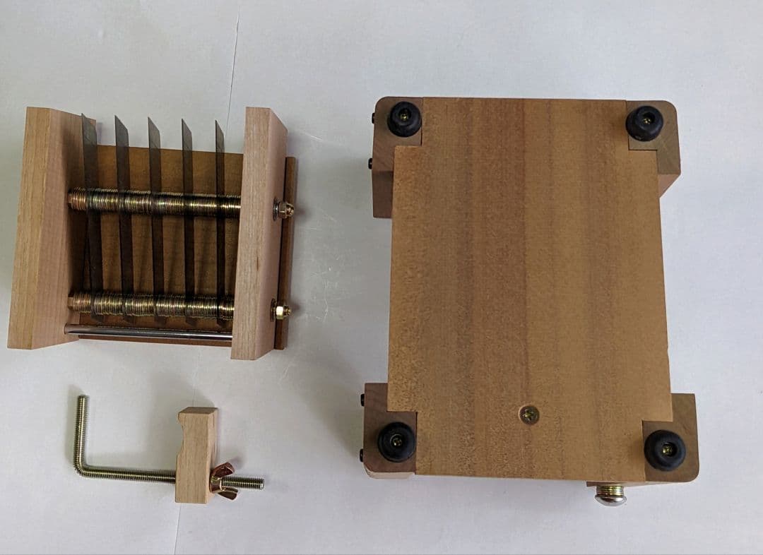 SAORI 裂きたカッター　本体＆カートリッジ5mm幅